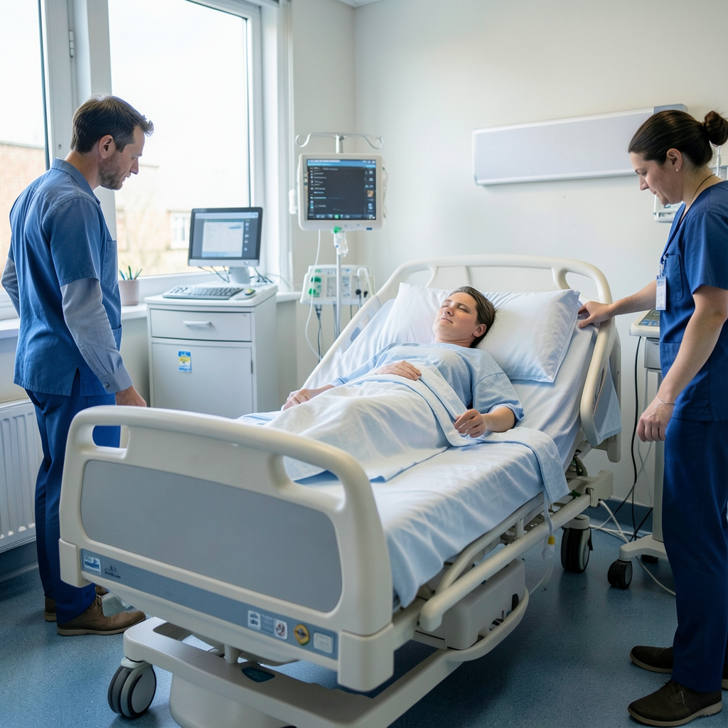 Patients 'abandoned' as Nuneaton hospital service cut 'with no warning'